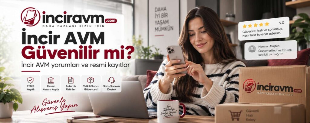 İncir AVM inciravm.com güvenilir mi? İncir AVM yorumları ve resmi kayıtlar