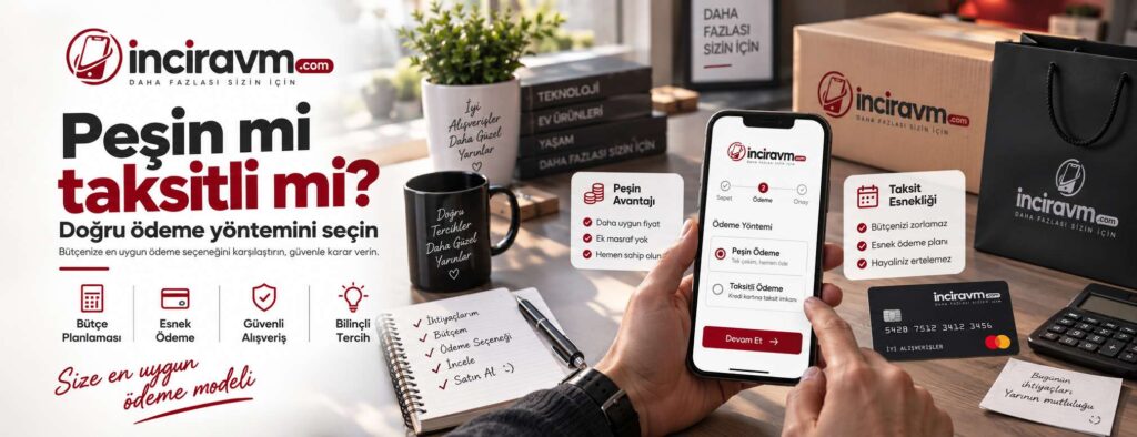 Peşin mi taksitli mi? Doğru ödeme yöntemini seçin