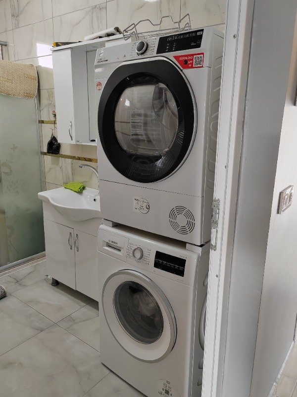 Evren Dursuner — Hoover Ndeh9A2Tcbexs-17 9 kg Wi-Fi Bağlantılı Isı Pompalı Kurutma Makinesi