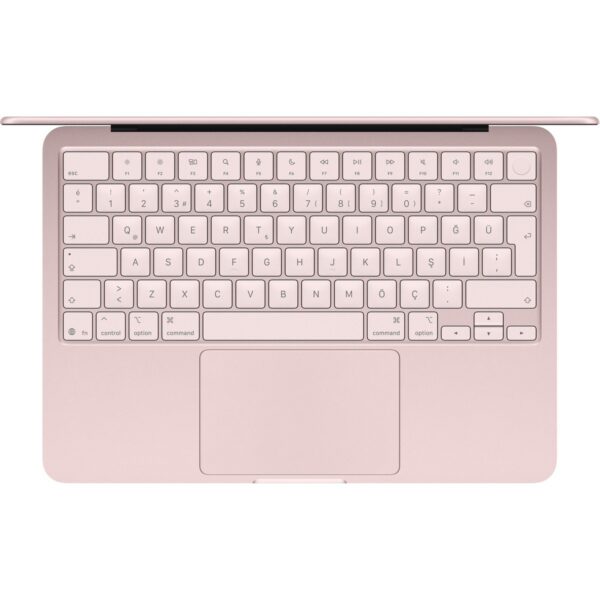 Apple MacBook Neo A18 Pro 8GB 512GB SSD macOS 13″ Taşınabilir Bilgisayar Pastel Pembe MHFJ4TU/A