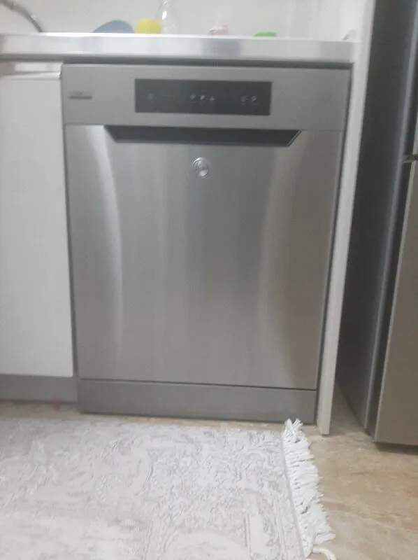 Tomris Dede — Hoover HF 3E9L0X2-17 5 Programlı Wi-Fi Bağlantılı Bulaşık Makinesi