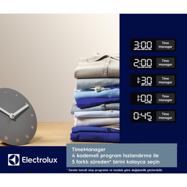 Electrolux EW7W4492T 700 Serisi Steamcare 9/5kg 1400 Devir Buharlı Kurutmalı Çamaşır Makinesi