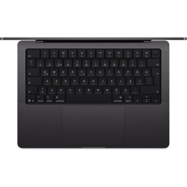 Apple MacBook Pro M5 Pro 24GB 1TB SSD macOS 14″ Taşınabilir Bilgisayar Uzay Siyahı MGDR4TU/A