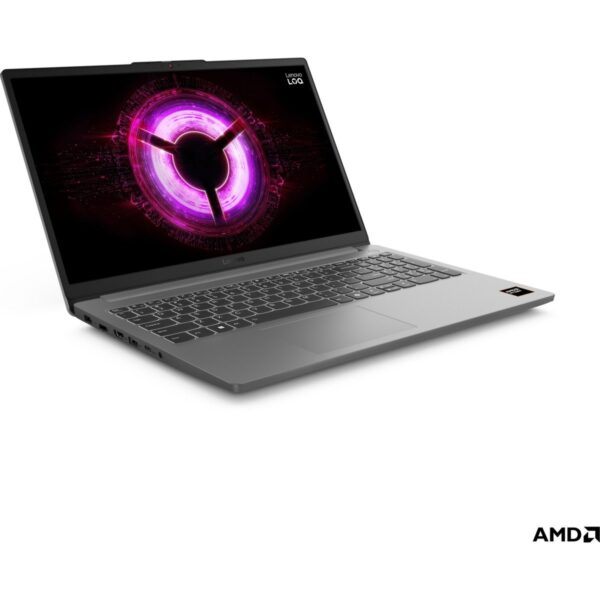 Lenovo LOQ Essential AMD Ryzen 7 7735HS 16GB 512GB SSD RTX3050 Freedos 15.6″ FHD 144Hz Taşınabilir Bilgisayar 83S00033TR