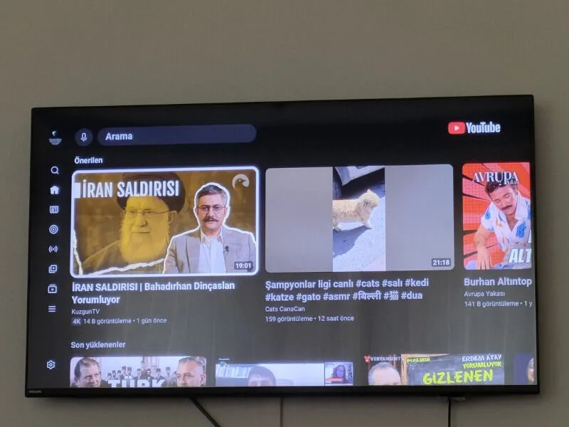 Adnan Balıkçılar — Grundig 50 GKU 700 50'' 127 Ekran Uydu Alıcılı 4K Ultra HD Smart Google TV