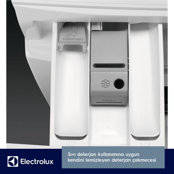 Electrolux EWZF541BT 10 kg 1400 Devir TimeCare 14/30/60 dk Hızlı Yıkama Buharlı Anti Alerji Programlı Inverter Çamaşır Makinesi