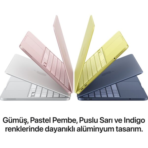 Apple MacBook Neo A18 Pro 8GB 256GB SSD macOS 13″ Taşınabilir Bilgisayar Pastel Pembe MHFH4TU/A