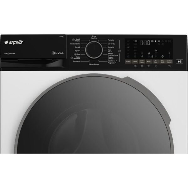 Arçelik 12140 MX 12 Kg Çamaşır Makinesi