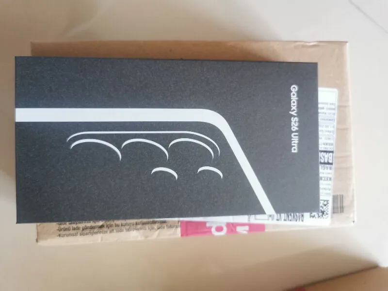 Kerim Akdemirli — Samsung Galaxy S26 Ultra