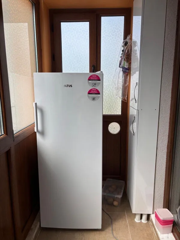 Bedri Akgülsoy — Altus Al 609 Nfe E Enerji Sınıfı 220 L 6 Çekmeceli No-Frost Derin Dondurucu Beyaz