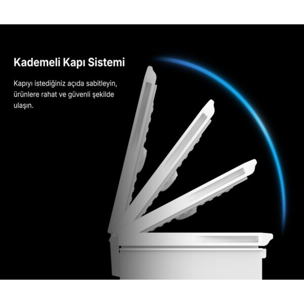 Tecna Dual 600 Lt Sandık Tipi Derin Dondurucu 6573 C Enerji Sınıfı Statik Soğutma ve Düşük Enerji Tüketimi