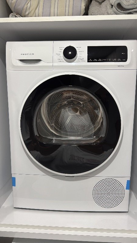 Vuslat Çiçekli — Profilo KM9611CTR A++ 9 kg Isı Pompalı Çamaşır Kurutma Makinesi