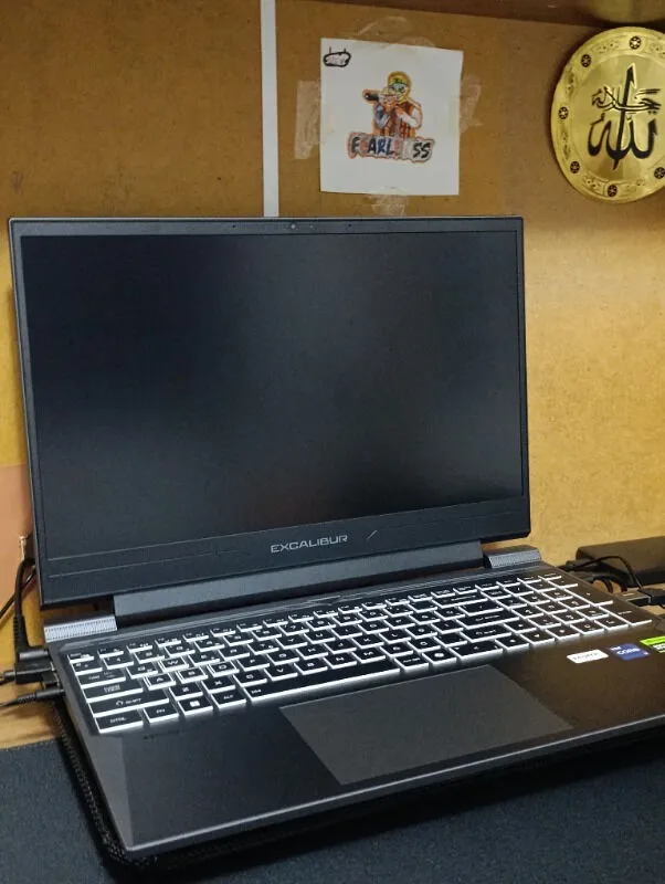 İlhami Bayar — Casper Excalibur G870 Intel Core i7 13620H 24GB 1TB SSD RTX5060 Freedos 15.6" 165Hz Taşınabilir Bilgisayar G870.1362-CF60X-C