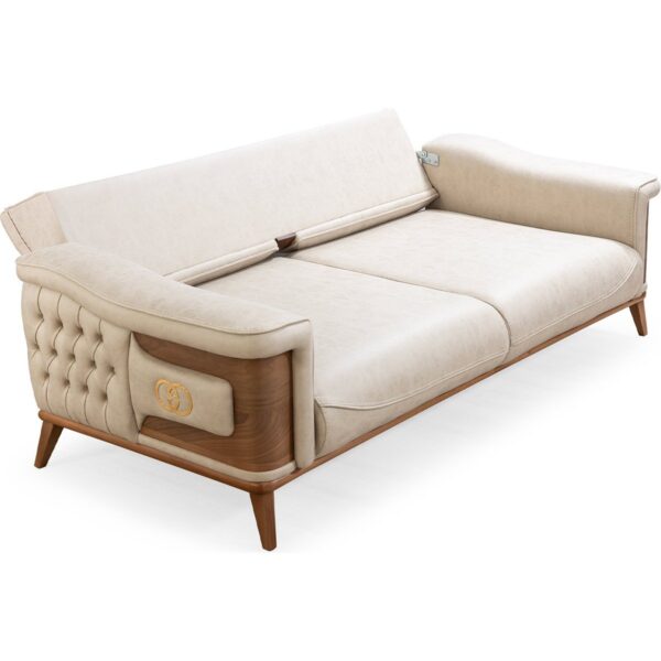 Gözde Yataklı Kanepe Üçlü Koltuk
