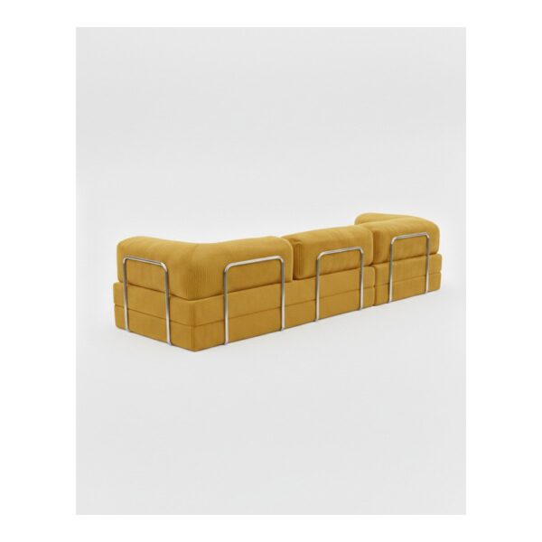 Nwin Home Linea Long 100×300 cm Modern Modüler Köşe Koltuk – Çok Amaçlı Yer Minderi Yatak Dinlenme Seti