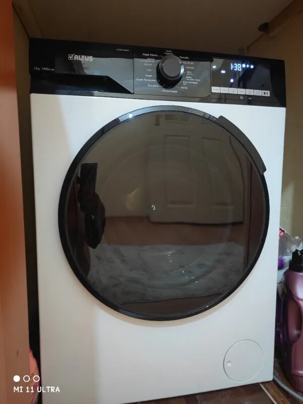 Ferda Duran — Altus AL CM 121460 D 1400 Devir 12 kg Çamaşır Makinesi