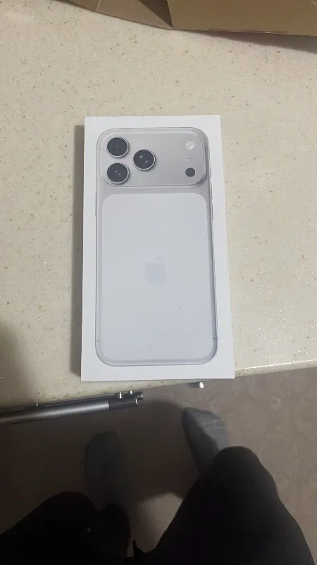 Sibel Balcı — Apple iPhone 17 Pro Max