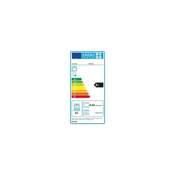 Kumtel Turbo Vitroseramik Kristal Siyah Ankastre Set A+ Enerji Sınıfı Modern Tasarım