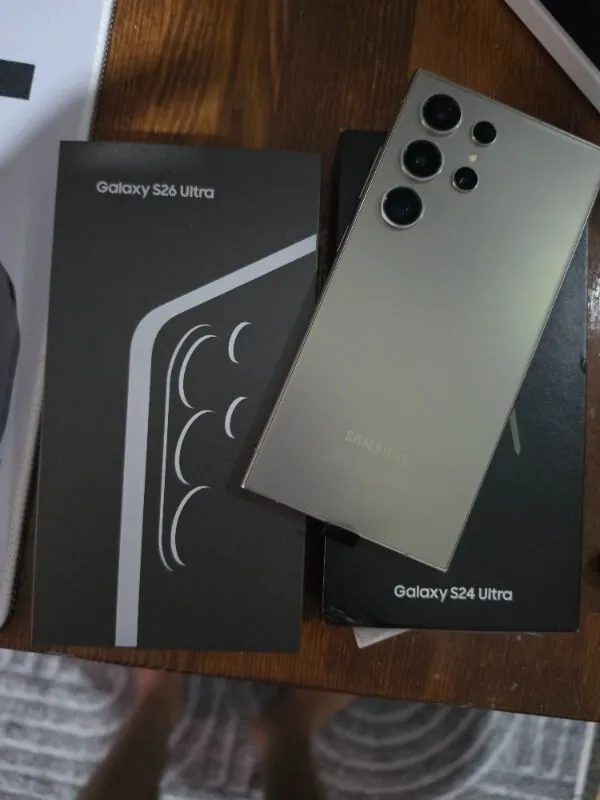 Funda Ertürkmenler — Samsung Galaxy S26 Ultra