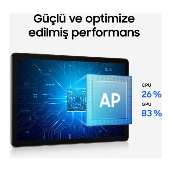 Samsung Galaxy Tab A11+ 6 GB 128 GB Gümüş SM-X230