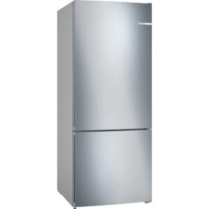 Bosch KGN76VIE0N 186 x 75 cm Kolay Temizlenebilir Inox No-Frost Alttan Donduruculu Buzdolabı