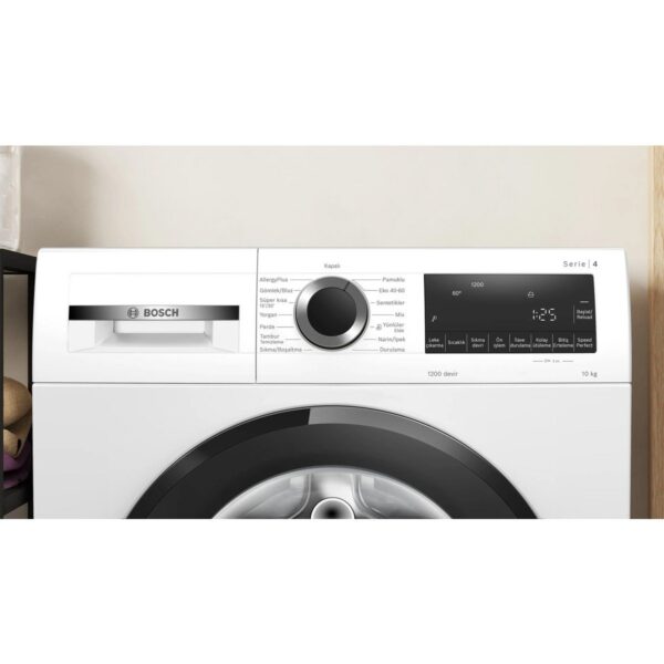 Bosch WGA25203TR 10 kg 1200 Devir Çamaşır Makinesi