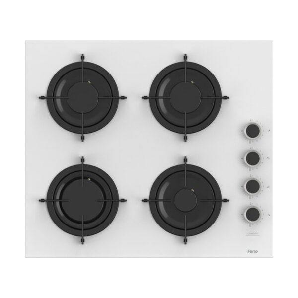 Ferre Fryart Artline QEP63CB – CS206-FA – D078-SA 7 Prog. Dijital Turbo Ankastre Set – Beyaz
