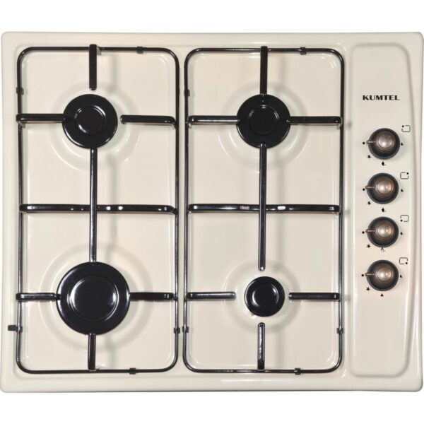 Kumtel Rustik Bej Emaye Ankastre Set ( LX-410BF – B66-SF2(AT)(4PRO) – Dp6-Rbg )