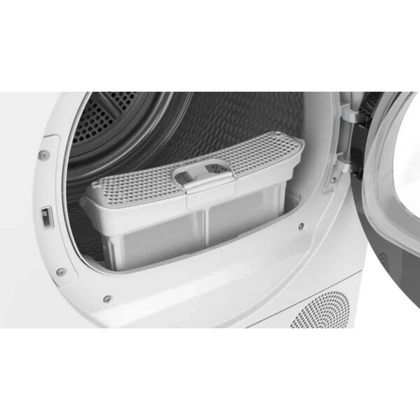 Siemens SİEMENS WQ42A201TR iQ300 Isı Pompalı Kurutma Makinesi 9 kg Beyaz