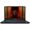 MSI KATANA 17 HX B14WFK-257XTR Intel Core i7 14650HX 16GB 1TB SSD RTX5060 Freeods 17.3" QHD 240Hz Taşınabilir Bilgisayar