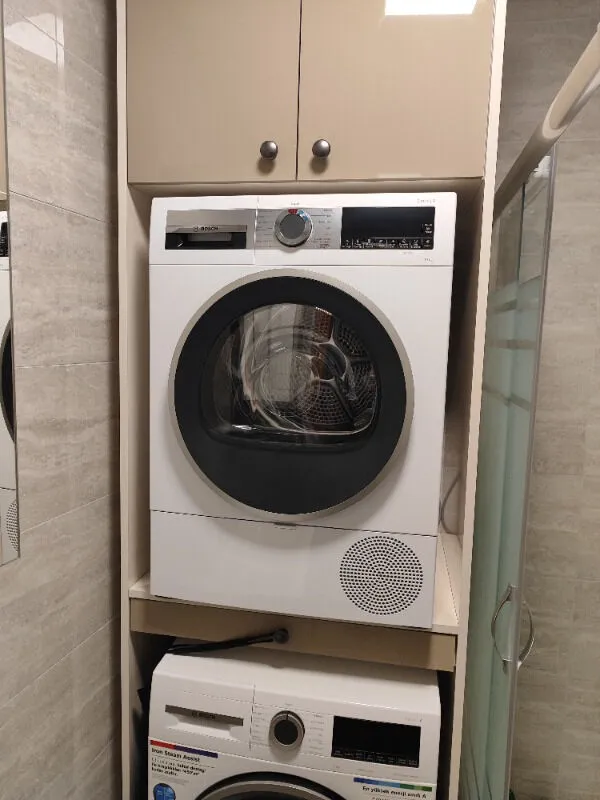 Mediha Şenay — Bosch WQG25201TR Serie 4 Isı Pompalı Kurutma Makinesi 10 kg