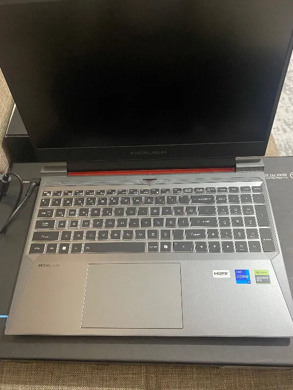Hakkı Sağlam — Casper Excalibur G870 Intel Core i7 13620H 24GB 1TB SSD RTX5060 Freedos 15.6" 165Hz Taşınabilir Bilgisayar G870.1362-CF60X-C