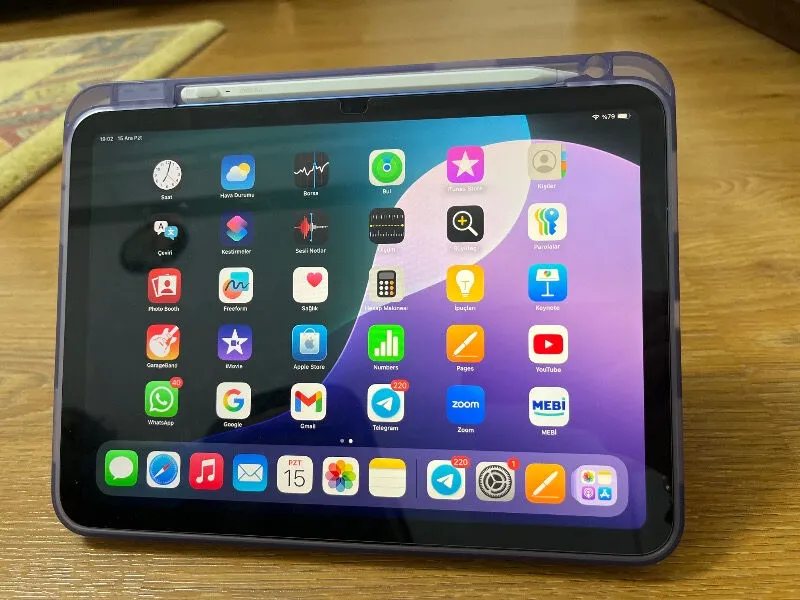 Halit Uğurer — Apple iPad A16 11"