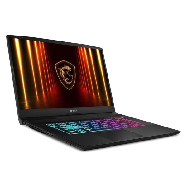MSI KATANA 17 HX B14WFK-216XTR Intel Core i7 14650HX 32GB 1TB SSD RTX5060 Freedos 17.3″ QHD 240Hz Taşınabilir Bilgisayar
