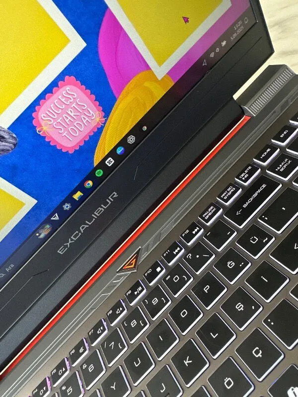 Fahri Aydoğaner — Casper Excalibur G870 Intel Core i7 13620H 24GB 1TB SSD RTX5060 Freedos 15.6" 165Hz Taşınabilir Bilgisayar G870.1362-CF60X-C