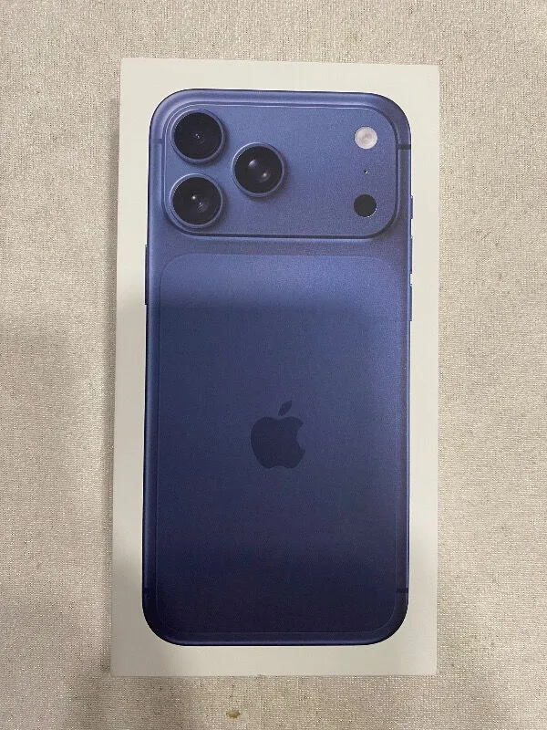 Çağatay Cebecierler — Apple iPhone 17 Pro Max