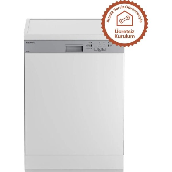 Grundig GDF 5204 13 Kişilik E Enerji Sınıfı 5 Programlı Bulaşık Makinesi
