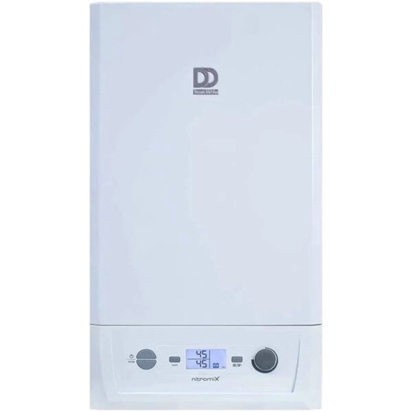 Demirdöküm Nitromix 24 kW Bacalı A+++ Enerji Verimliliği Düşük Ses Seviyeli Yoğuşmalı Kombi