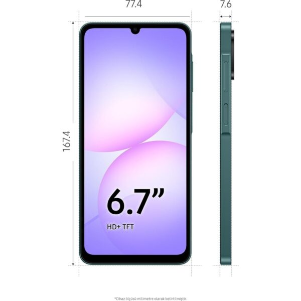Samsung Galaxy A07 128 GB 4 GB Ram (Samsung Türkiye Garantili)
