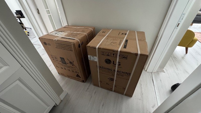 Tülin Akbulutlular — Lg F4Y9LDP2Z 13 kg Yıkama 7 kg Kurutma Kapasiteli 1400 Devir Kurutmalı Çamaşır Makinesi