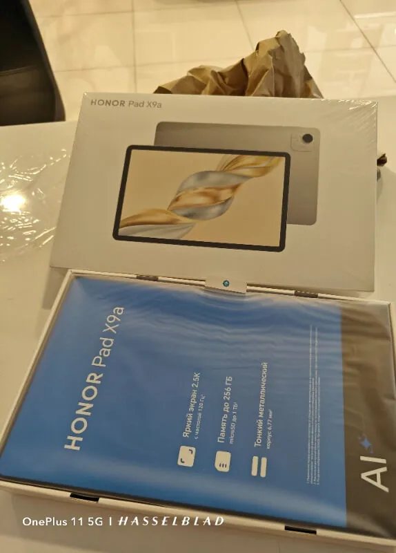 Çetin Mutluer — HONOR Pad X9A 8gb 256GB Wi-Fi 11.5 Inç IPS Uzay Gri Tablet -Uzay Grisi