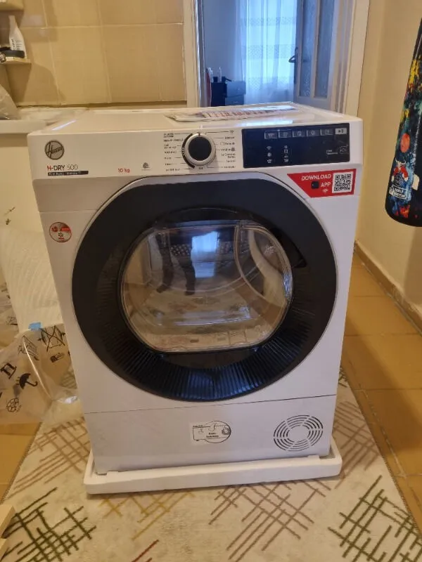 Serdar Uyanık — Hoover NDEH 10A2TSBE-17 10 kg Wi-Fi Bağlantılı Isı Pompalı Kurutma Makinesi