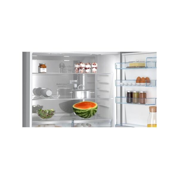 BOSCH KGP86FIC0N Serie 8 Alttan Donduruculu 186 x 86 cm Kolay temizlenebilir Inox Buzdolabı