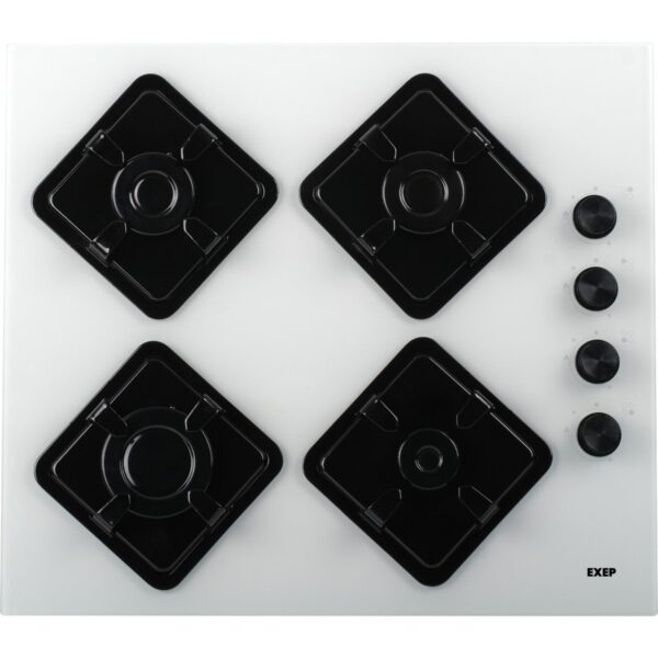 Exep Line Beyaz 3 lü Ankastre Set ED401-EO320-EF200 Yüksek Performanslı Cam Ocak ve Fırın