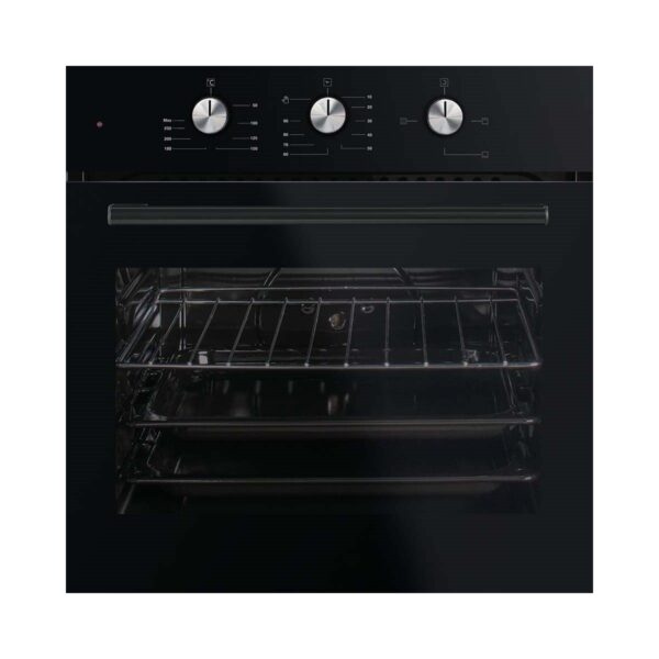 Kumtel Siyah Aspiratörlü Dizayn Ankastre Set (B66-S2 (MT) + KO-40TAHDF + DS6-905S)