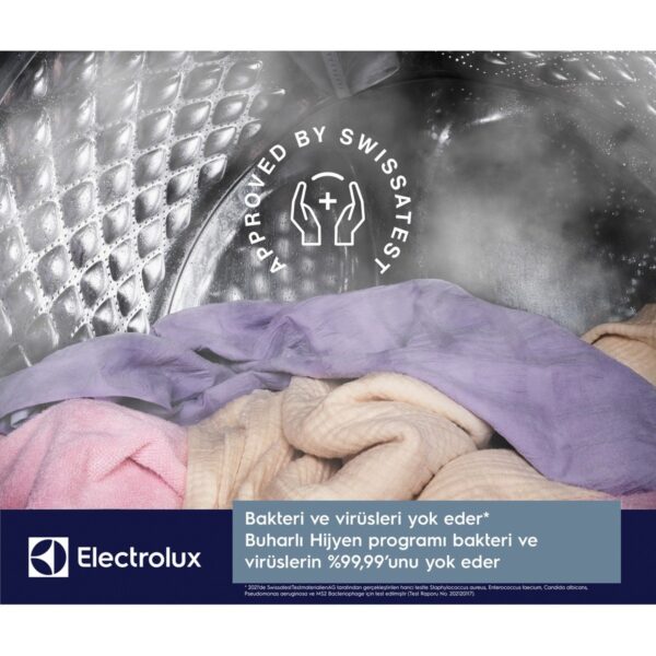 Electrolux EW6F8492T 600 Serisi Aı Washassist FULLWASH45′ 9 kg 1400 Devir A Enerji Sınıfı Çamaşır Makinesi