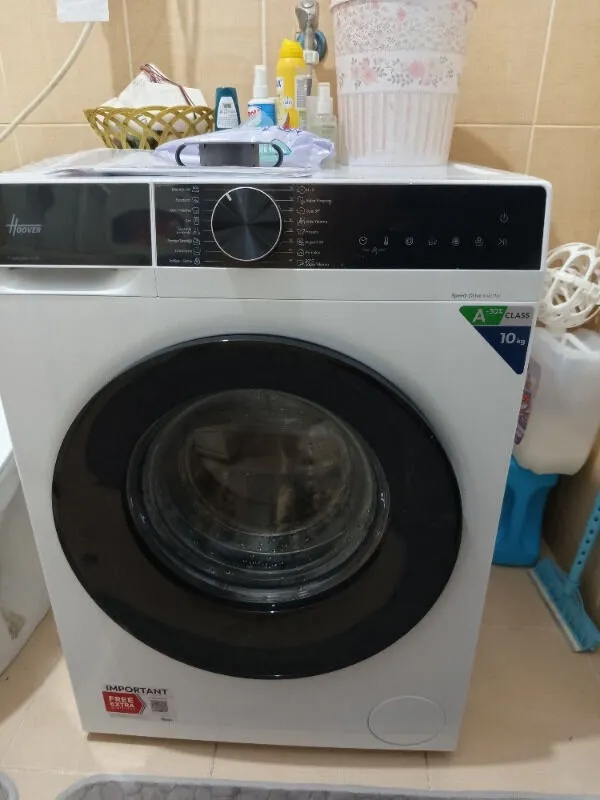 Galip Yıldırımoğlu — Hoover Hgd 410B9C-17 10 kg Yıkama Kapasitesi 1400 Devir Enerji Sınıfı A Çamaşır Makinesi
