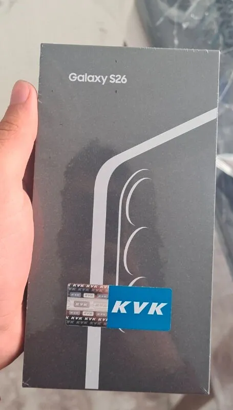Orhan Akyollu — Samsung Galaxy S26 256 GB 12 GB RAM (Samsung Türkiye Garantili)