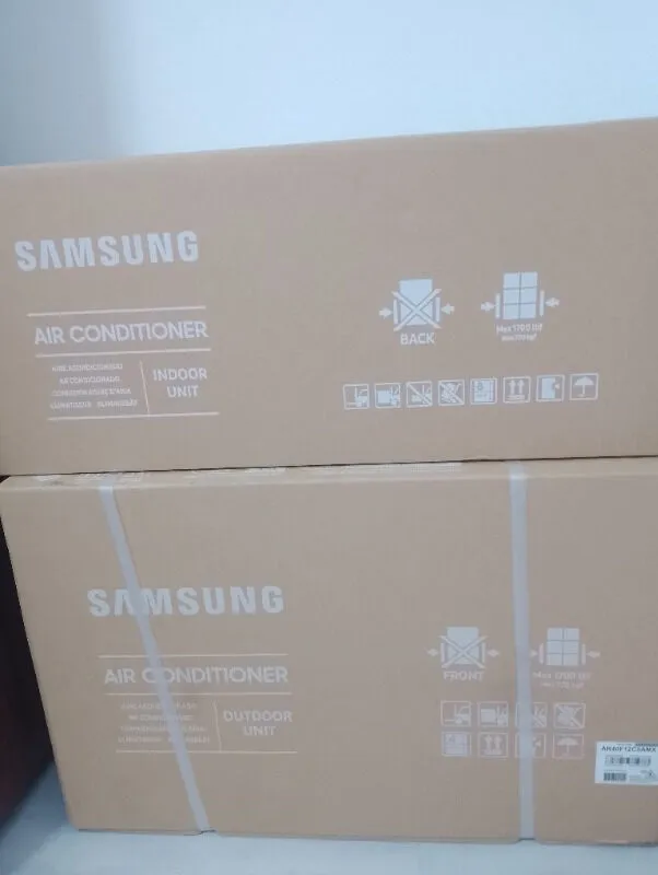 Gülsima Çağlar — Samsung AR40F12C0AM/SK 12000 Btu A++ Enerji Sınıfı Beyaz Renkli Etkili Soğutmalı Inverter Split Klima