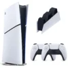 Sony Playstation 5 Slim Dijital 2. Dualsense Ps5 Kol Şarj Istasyonu (İTHALATÇI GARANTİLİ)